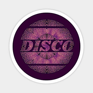 Disco explosion Magnet